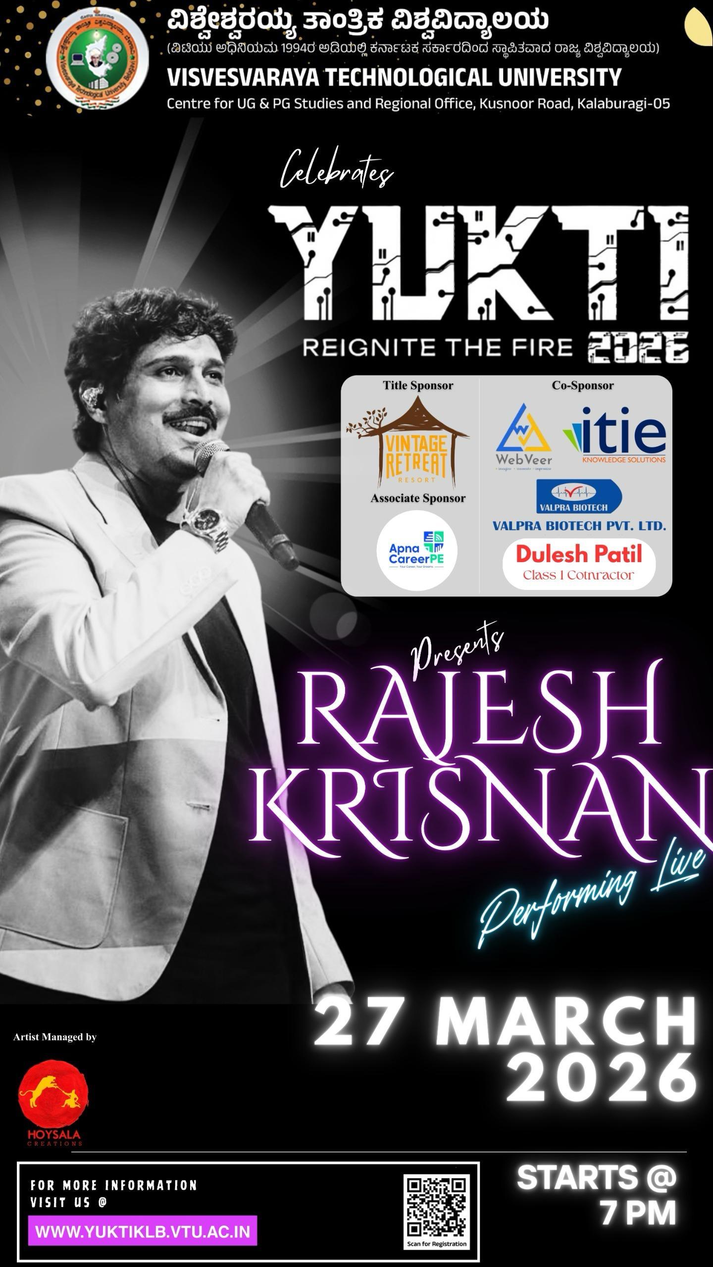 Rajesh Krishnan